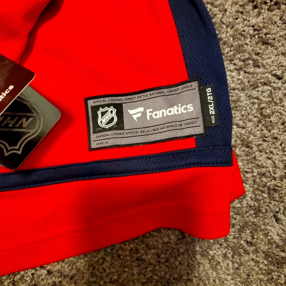 Washington capitals jersey for men